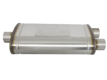 Load image into Gallery viewer, aFe 49-34131-B FITS Gemini XV 3in 304 SS Cat-Back Exhaust 09-18 GM Trucks V6-4.3/V8-4.8/5.3L w/ Black Tips