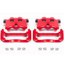 Load image into Gallery viewer, Power Stop 12-19 Ford F-150 Front Red Calipers w/Brackets - Pair - free shipping - Fastmodz
