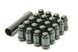 Wheel Mate 41886T - Muteki Closed End Lug Nuts Black Chrome 12x1.50