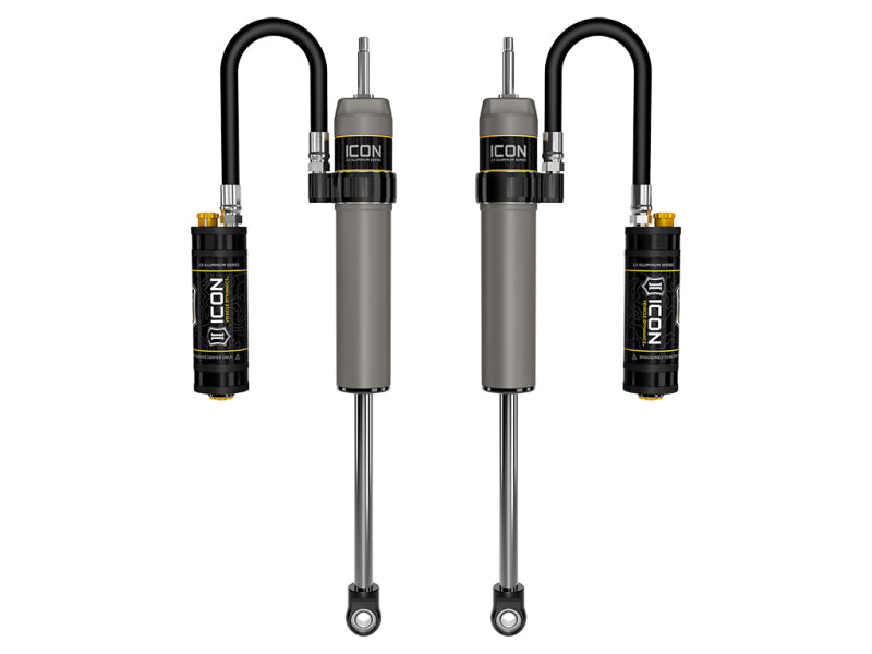 ICON 57840CP FITS 2022+ Toyota Tundra 0-1in Rear 2.5 Series Shocks VS CDCV RR - Pair