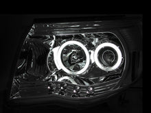 Load image into Gallery viewer, ANZO 121281 -  FITS: 2005-2011 Toyota Tacoma Projector Headlights w/ Halos Chrome