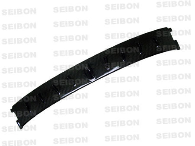 Seibon RFS0305MITEVO8 FITS 03-07 Mitsubishi Evo  8 & 9 Carbon Fiber Rear Fin Spoiler