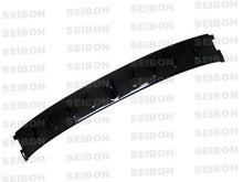 Load image into Gallery viewer, Seibon RFS0305MITEVO8 FITS 03-07 Mitsubishi Evo  8 &amp; 9 Carbon Fiber Rear Fin Spoiler