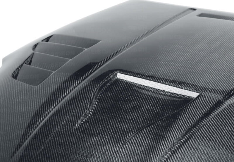 Seibon HD0205NS350-VT FITS 02-06 Nissan 350Z VT Carbon Fiber Hood