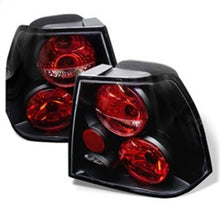 Load image into Gallery viewer, SPYDER 5008381 - Spyder Volkswagen Jetta 99-04 Euro Style Tail Lights Black ALT-YD-VJ99-BK