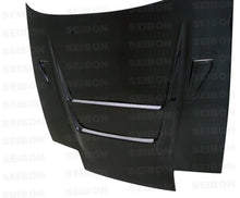 Load image into Gallery viewer, Seibon HD8994NS240-DVII FITS 89-94 Nissan 180SX/240SX DVII Carbon Fiber Hood