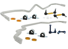 Load image into Gallery viewer, Whiteline 09-18 Nissan 370Z / 08-13 Infiniti G37 RWD Front &amp; Rear Sway Bar Kit