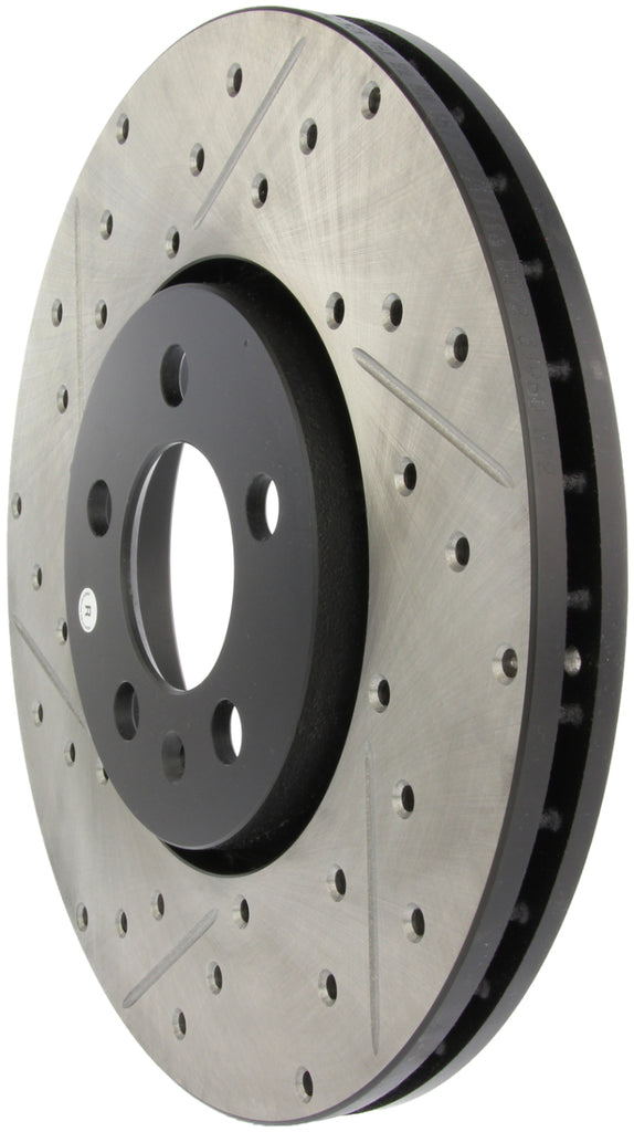 StopTech Slotted & Drilled Sport Brake Rotor