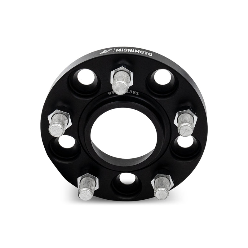 Mishimoto MMWS-001-200BK - Wheel Spacers5X114.3 / 70.5 / 20 / M14Black