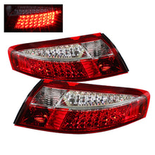 Load image into Gallery viewer, SPYDER 5013132 - Xtune Porsche 911 996 ( Non 4S. Turbo. GT3 ) 99-04 LED Tail Lights Red Clear ALT-ON-P99699-LED-RC