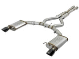 aFe 49-36442-B FITS MACHForce XP 3in-2.5in 304SS Exhaust Cat-Back 15-20 Audi S3 L4-2.0L (t) - Black Tips