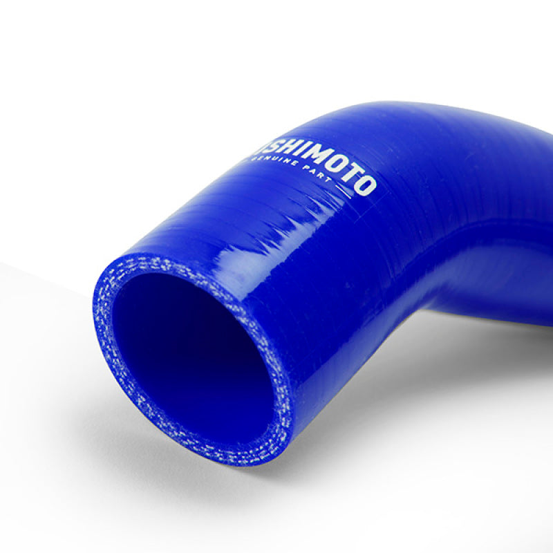 Mishimoto MMHOSE-WR6-07BL FITS 07-11 Jeep Wrangler 6cyl Blue Silicone Hose Kit