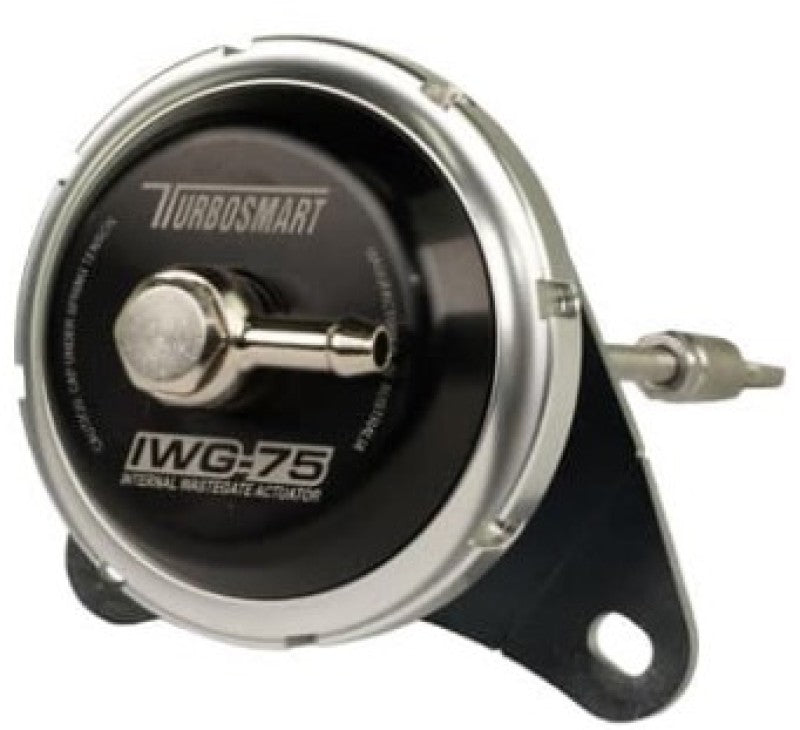 Turbosmart TS-0612-1072 - IWG75 Wastegate Actuator Suit GM LTG 2.0L Engines Black 7PSI