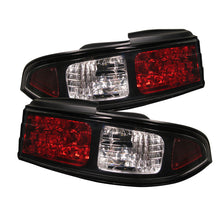 Load image into Gallery viewer, SPYDER 5006622 - Spyder Nissan 240SX 95-98 LED Tail Lights Black ALT-YD-N240SX95-LED-BK