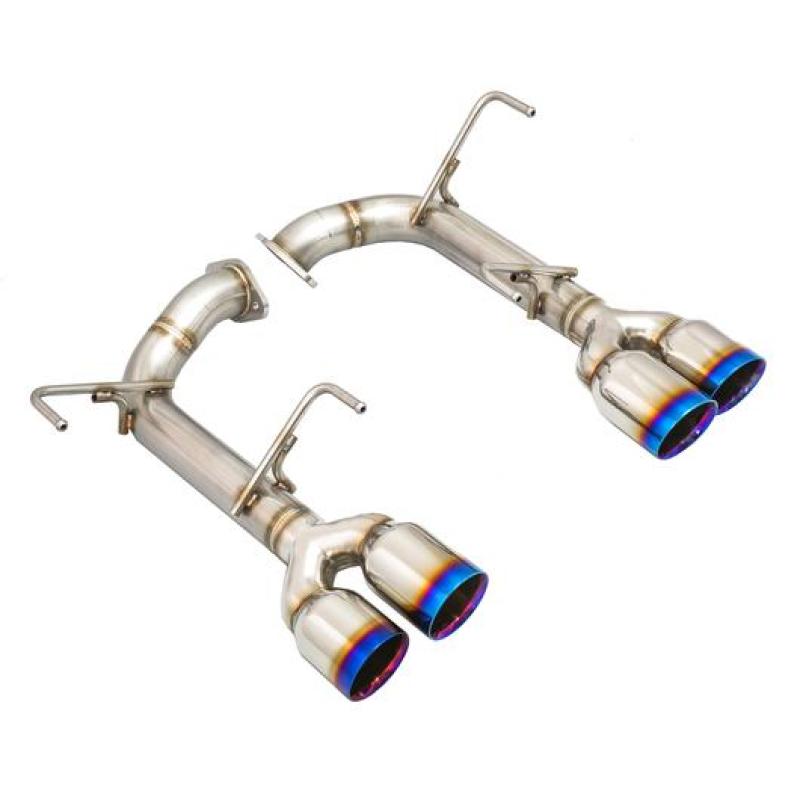 Remark RO-TTVA-D - 2015+ Subaru WRX/STI VA Axle Back Exhaust w/Titanium Stainless Double Wall Tip