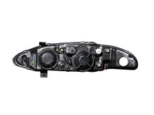 Load image into Gallery viewer, ANZO 121365 FITS: 1997-1999 Mitsubishi Eclipse Projector Headlights w/ Halo Black G2