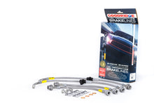 Load image into Gallery viewer, Goodridge 20019 - 96-00 Honda Civic CX/DX/HX w/ Small Front Rotors SS Brake Lines