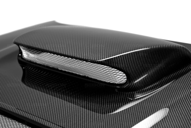 Seibon HD0405SBIMP-RC FITS 04-05 Subaru WRX/STi RC Carbon Fiber Hood