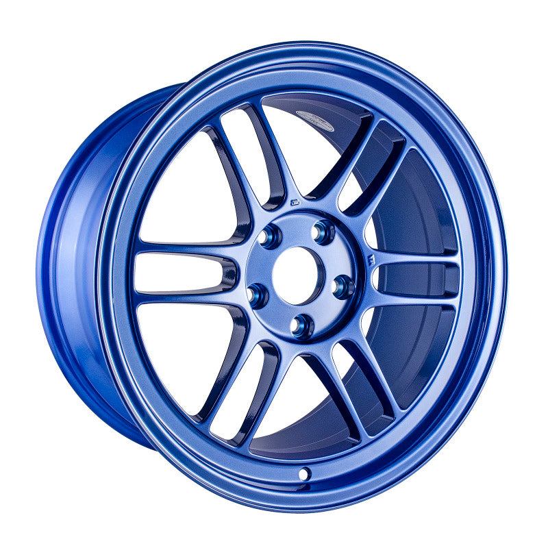 Enkei 3798956538BL - RPF1 18x9.5 5x114.3 38mm Offset 73mm Victory Bore Blue Wheel