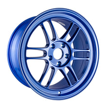 Load image into Gallery viewer, Enkei 3798956538BL - RPF1 18x9.5 5x114.3 38mm Offset 73mm Victory Bore Blue Wheel