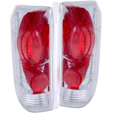 ANZO 211061 FITS: 1989-1996 Ford F-150 Taillights Chrome