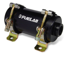 Load image into Gallery viewer, Fuelab 40401-1 - Prodigy Reduced Size EFI In-Line Fuel Pump700 HPBlack