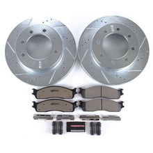 Load image into Gallery viewer, Power Stop 06-08 Dodge Ram 1500 Front Z36 Truck &amp; Tow Brake Kit - free shipping - Fastmodz