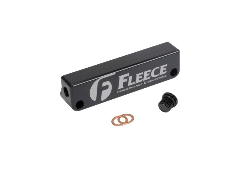 Fleece Performance FPE-FFD-RO-5G - 19-21 Dodge Ram 6.7L Cummins 5th Gen Fuel Filter Delete
