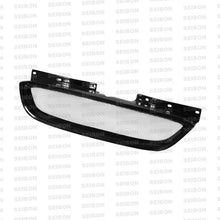 Load image into Gallery viewer, Seibon FG0809HYGEN2D FITS 08-10 Hyundai Genesis 2dr OEM Carbon Fiber Front Grill