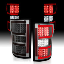 Load image into Gallery viewer, ANZO - [product_sku] - ANZO 18-19 Ford F-150 LED Taillights Smoke - Fastmodz