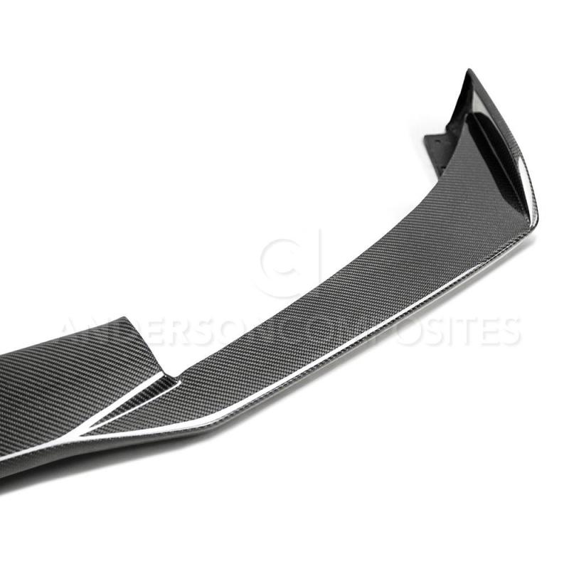 Anderson Composites AC-FL17CHCAMZL-LE FITS 17-18 Chevy Camaro ZL1 1LE Carbon Fiber Front Splitter