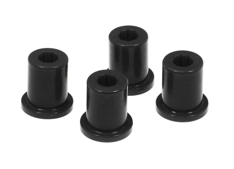 Prothane 1-802-BL FITS 76-86 Jeep CJ5/CJ7 Rear Frame Shackle BushingsBlack