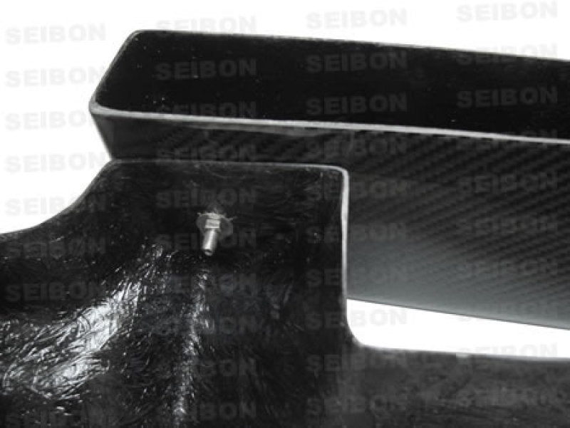 Seibon RL9201ACNSX-TB FITS 92-01 Acura NSX TB Style Carbon FIber Rear Lip