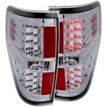 Load image into Gallery viewer, ANZO 311147 FITS 2009-2014 Ford F-150 LED Taillights Chrome