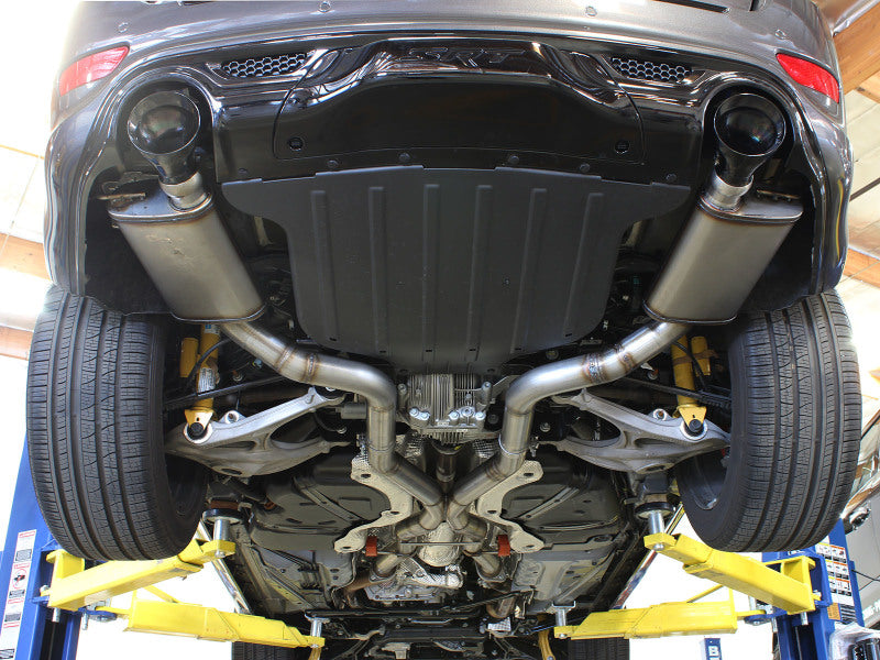 aFe 49-48053 FITS MACHForce XP Cat-Back Exhaust Stainless No Tips 12-15 Jeep Grand Cherokee SRT/SRT-8 V8 Hemi 6.4L