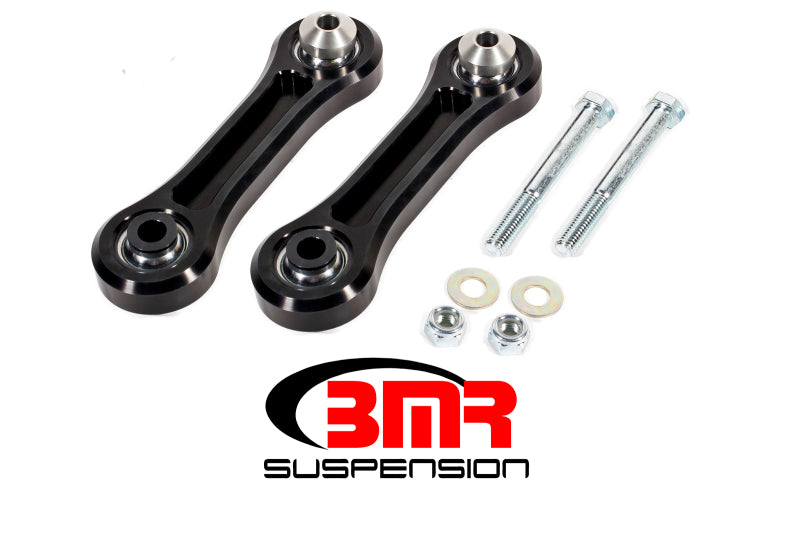 BMR Suspension TCA045 - BMR 15-17 S550 Mustang Rear Lower Control Arms Vertical Link w/ Spherical Bearings Black