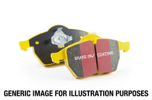 Load image into Gallery viewer, EBC 06-07 Infiniti QX56 5.6 (Akebono) Yellowstuff Front Brake Pads