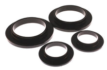 Load image into Gallery viewer, Energy Suspension 4.6101G FITS 4.6101G FITS 79-04 Ford Mustang SVO Black Rear Spring Upper &amp; Lower Isolator Set