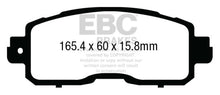 Load image into Gallery viewer, EBC 13+ Nissan Altima 2.5 (L33) Sedan Redstuff Front Brake Pads