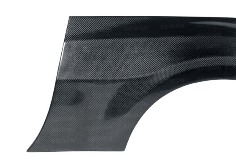 Seibon RF0205NS350 FITS 02-08 Nissan 350Z Carbon Fiber Rear Fenders