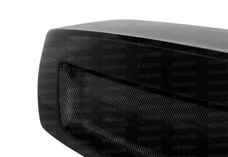 Seibon TL0709MBW204 FITS 07-14 Mercedes Benz C-Class W204 Carbon Fiber Trunk Lid