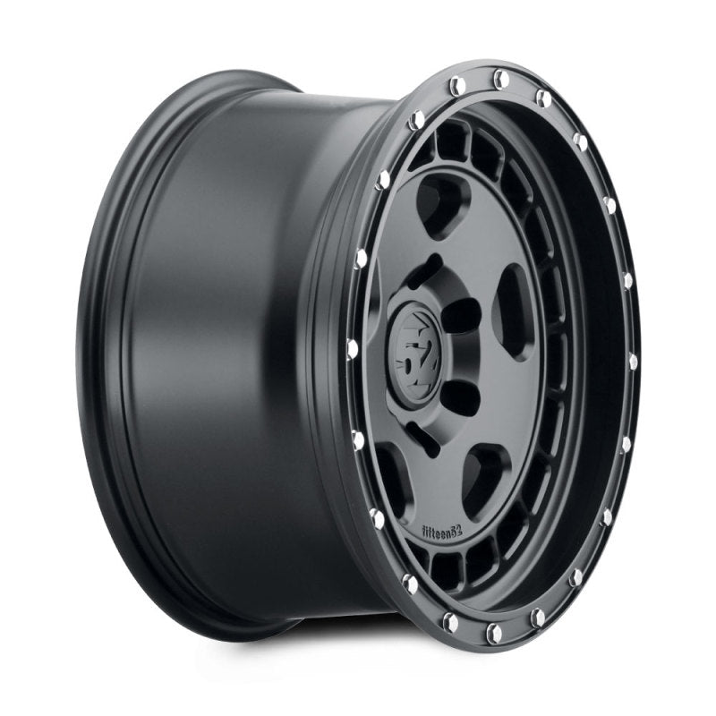 fifteen52 THDAB-178565-00 - Turbomac HD 17x8.5 6x135 0mm ET 87.1mm Center Bore Asphalt Black Wheel