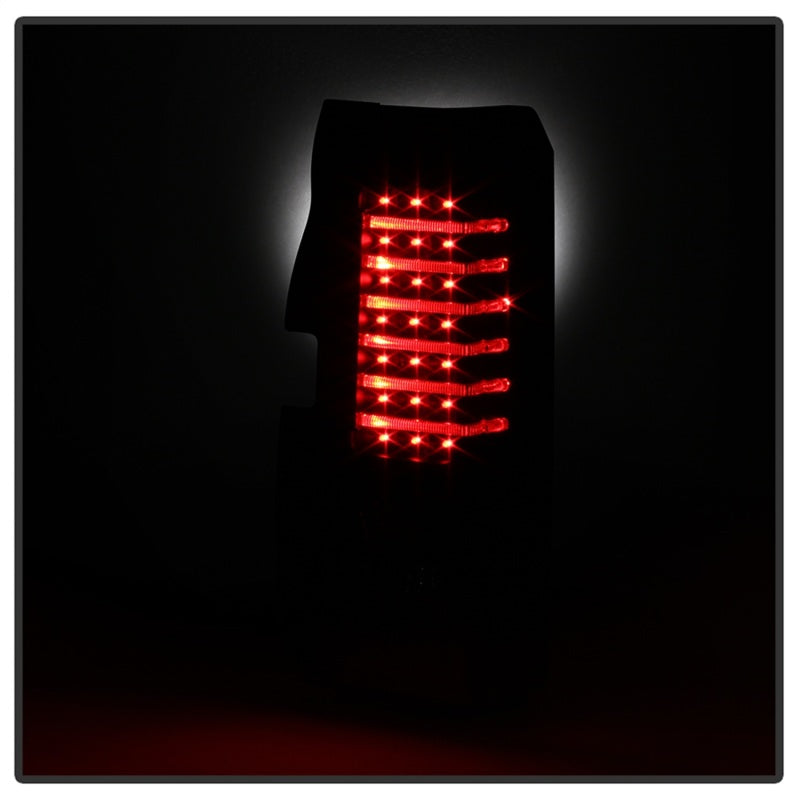 SPYDER 5017697 -Xtune Hummer H3 06-09 ( Non H3T ) LED Tail Lights Black ALT-ON-HH306-LED-BK