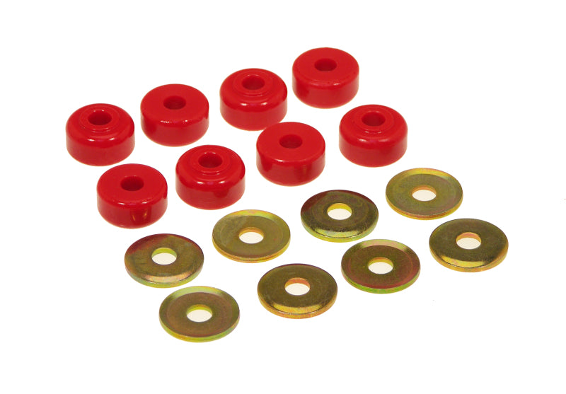 Prothane 19-430 - Universal End Link Bushings & Washers5/8 x 1 1/8 ODRed