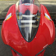 Load image into Gallery viewer, New Rage Cycles 15-19 Ducati 1299 Panigale Mirror Block Off Turn Signals Brushed Aluminum