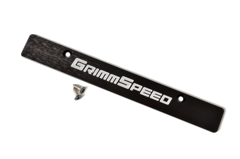 GrimmSpeed 94079 FITS 006-14 Subaru Impreza/WRX/STi License Plate Delete Plate