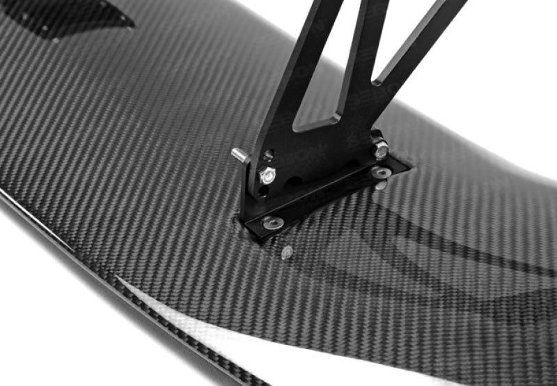 Seibon RS1213SCNFRS-GT FITS 12-13 Scion FRS/Subaru BRZ GT- Style Carbon Fiber Rear Spoiler