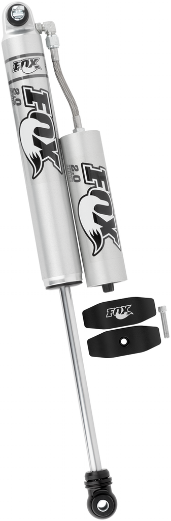 FOX 985-24-036 - Fox 07+ Jeep JK 2.0 Performance Series 10.1in. Smooth Body Remote Res. Rear Shock / 2.5-4in. Lift