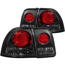 Load image into Gallery viewer, ANZO - [product_sku] - ANZO 1996-1997 Honda Accord Taillights Black - Fastmodz