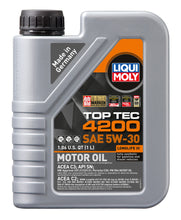 Load image into Gallery viewer, LIQUI MOLY 2004 FITS 1L Top Tec 4200 Motor Oil 5W30